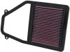 K&N 01-05 Honda Civic 1.7L L4 Drop In Air Filter - 33-2192