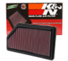 K&N 01 Acura MDX Drop In Air Filter - 33-2200