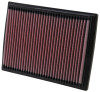 K&N 00-09 Hyundai Coupe/Elantra/Tiburon/Tucson / 05-10 Kia Drop In Air Filter - 33-2201