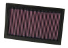 K&N 02-05 Ford Explorer/Mercury Mountaineer / 03-05 Lincoln Aviator Drop In Air Filter - 33-2207