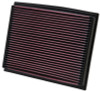 K&N 01-09 Audi A4/RS4/S4 Drop In Air Filter - 33-2209