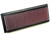 K&N Replacement Air Filter MERCEDES BENZ SLK32 3.2L-V6 S/C; 01-03 (Two Filters Required) - 33-2256