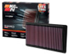 K&N Replacement Air Filter LINCOLN LS 00-06; JAG S-TYPE 99-08; FORD T-BIRD 02-05 - 33-2266
