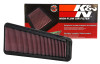 K&N 05-10 Toyota Tacoma/Tundra / 02-09 4Runner / 07-09 FJ Cruiser Drop In Air Filter - 33-2281