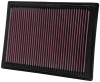 K&N 04-08 Ford F150 / 05-06 Expedition / 05-07 F250 SD / 05-06 Lincoln Navigator Drop In Air Filter - 33-2287