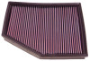 K&N 04 BMW 545i 4.4L V8 Drop In Air Filter - 33-2294