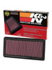 K&N Replacement Air Filter ACURA TL 04-06, RL 05-08; HONDA ACCORD HYBRID 05-07 - 33-2299
