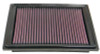 K&N 05-07 Chevy Corvette / 05-09 Cad XLR Drop In Air Filter - 33-2305