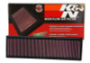 K&N Replacement Air Filter VOLKSWAGEN JETTA 2005-2010, RABBIT 2007-2009 2.5L L5 - 33-2331