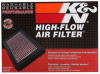 K&N 04-06 Saab 9-3 2.0L/2.3L/2.5L Drop In Air Filter - 33-2337
