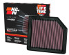 K&N 06-09 Honda Civic 1.8L L4 Drop In Air Filter - 33-2342