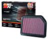 K&N 05-10 Suzuki Grand Vitara Drop In Air Filter - 33-2361