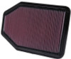 K&N 07-10 Jeep Wrangler 3.8L V6 Drop In Air Filter - 33-2364