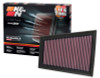 K&N 07 Nissan Sentra 2.0L-L4 Drop In Air Filter - 33-2376