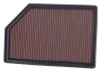 K&N Replacement Air Filter VOLVO S80 4.4L, V8; 2007 - 33-2388