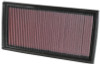 K&N 08 Mercedes Benz CLK63 AMG 6.3L Drop In Air Filter - 33-2405