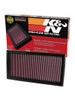 K&N 08 Mercedes Benz CLK63 AMG 6.3L Drop In Air Filter - 33-2405