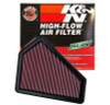 K&N Replacement Air Filter CADILLAC CTS/CTS-V 3.6L-V6; 2008 - 33-2411