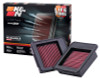 K&N 09+ Nissan GTR Drop In Air Filter - 33-2413