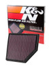 K&N Replacement Air Filter VOLVO S80 3.2L L6; 2008 - 33-2418