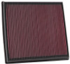 K&N Replacement Air Filter BMW X6 3.0L; 08-09 - 33-2428