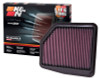 K&N 09 Suzuki Grand Vitara 2.4L Drop In Air Filter - 33-2429