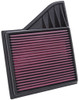 K&N 10 Ford Mustang GT 4.6L-V8 Drop In Air Filter - 33-2431