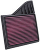 K&N 10 Ford Mustang GT 4.6L-V8 Drop In Air Filter - 33-2431