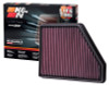 K&N 10 Chevy Camaro 3.6/6.2L Drop In Air Filter - 33-2434