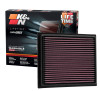 K&N Replacement Air Filter TOYOTA PRIUS 1.8L L4; 2010 - 33-2435
