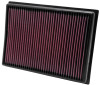 K&N 10 Toyota 4 Runner 4.0L V6 / 2010 FJ Cruiser 4.0L-V6 Drop In Air Filter - 33-2438