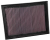 K&N 10 Toyota 4 Runner 4.0L V6 / 2010 FJ Cruiser 4.0L-V6 Drop In Air Filter - 33-2438