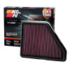 K&N Replacement Air Filter CHEVROLET EQUINOX 2.4L L4 & 3.0L V6; 2010 - 33-2439