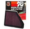 K&N Replacement Air Filter CHEVROLET EQUINOX 2.4L L4 & 3.0L V6; 2010 - 33-2439