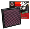 K&N 10 Lexus RX350 3.5L-V6 Drop In Air Filter - 33-2443