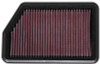 K&N 10-11 Hyundai Tucson 2.0/2.4L Drop In Air Filter - 33-2451