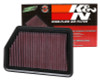 K&N 10-11 Hyundai Tucson 2.0/2.4L Drop In Air Filter - 33-2451