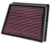 K&N Replacement Air Filter for 11-12 GMC Sierra / Chevy Silverado - 33-2466
