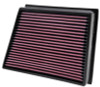 K&N Replacement Air Filter for 11-12 GMC Sierra / Chevy Silverado - 33-2466