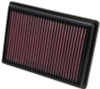 K&N 11-13 Chevrolet Aveo 1.2L/1.3L/1.4L/1.6L / 12-13 Sonic 1.4L/1.8L Replacement Air Filter - 33-2476