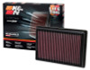 K&N 11-13 Chevrolet Aveo 1.2L/1.3L/1.4L/1.6L / 12-13 Sonic 1.4L/1.8L Replacement Air Filter - 33-2476