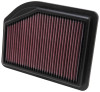 K&N Replacement Filter 10.219in O/S Length x 7.875in O/S Width x 1.125in H for 12 Honda CR-V 2.4L - 33-2477