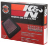 K&N Replacement Panel Air Filter 12-14 Nissan Versa 1.6L 1.031in H x 9.125in OS L x 4in OS W - 33-2479