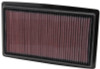 K&N Replacement Air Filter 13-14 Honda Accord V6 3.5L F/I - 33-2499