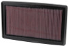 K&N Replacement Air Filter 13-14 Honda Accord V6 3.5L F/I - 33-2499