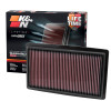 K&N Replacement Air Filter 13-14 Honda Accord V6 3.5L F/I - 33-2499