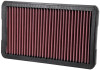 K&N Replacement Air Filter PORSCHE 911,930 3.0,3.5L TURBO - 33-2530
