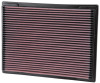 K&N 98-03 Mercedes ML320 / 96-00 C230 / 93-01 C28 / 97-03 CLK320 Drop In Air Filter - 33-2703
