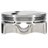 JE Pistons GM LS 4.080in Bore .015in LS3 Oversize 9.7cc Asymmetrical FSR Dome Pistons - Set of 8 - 312099