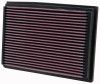 K&N Replacement Air Filter FORD PUMA 1.7I,16V - 33-2804